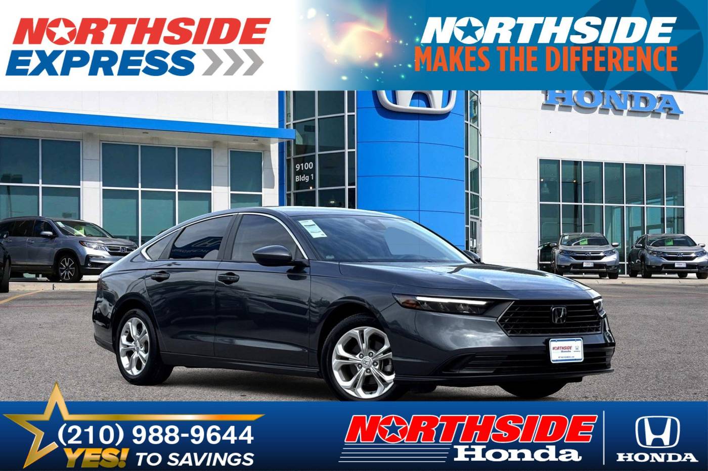 2023 Honda Accord LX — Sedan — 10,000 mi — Fort Hancock, TX