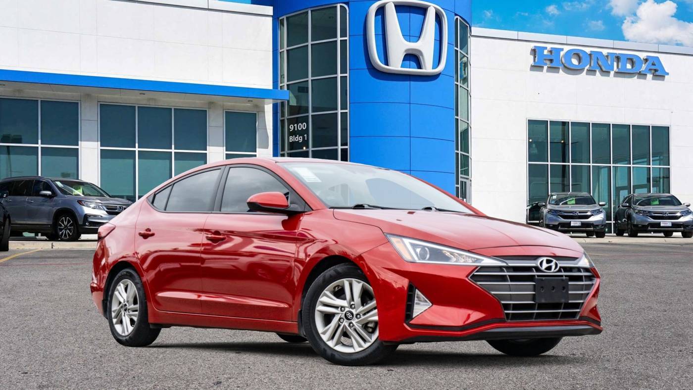 2020 Hyundai Elantra Value Edition — Sedan — 18,011 mi — San Antonio, TX