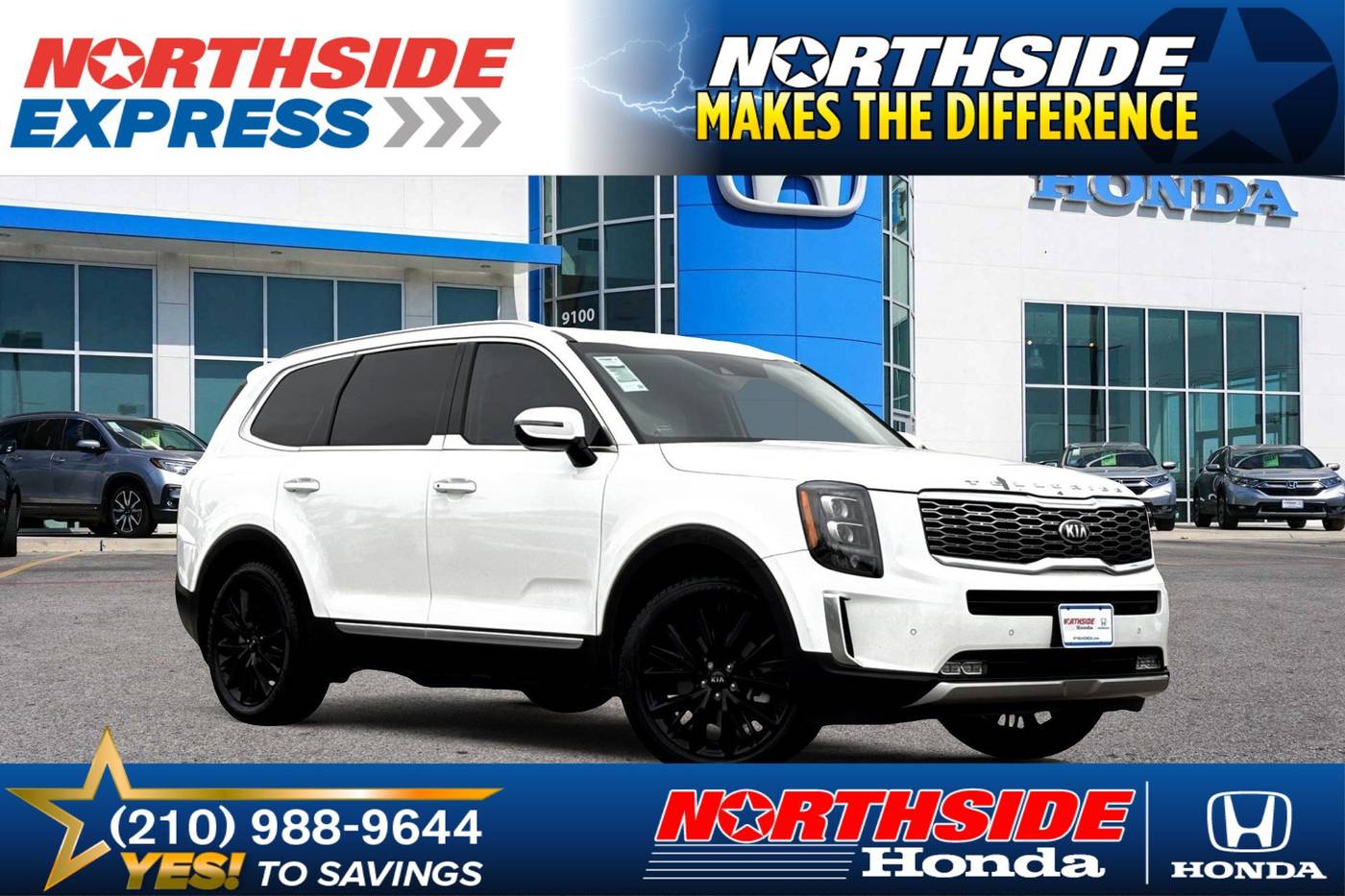2020 Kia Telluride SX — SUV — 99,489 mi — Fort Hancock, TX