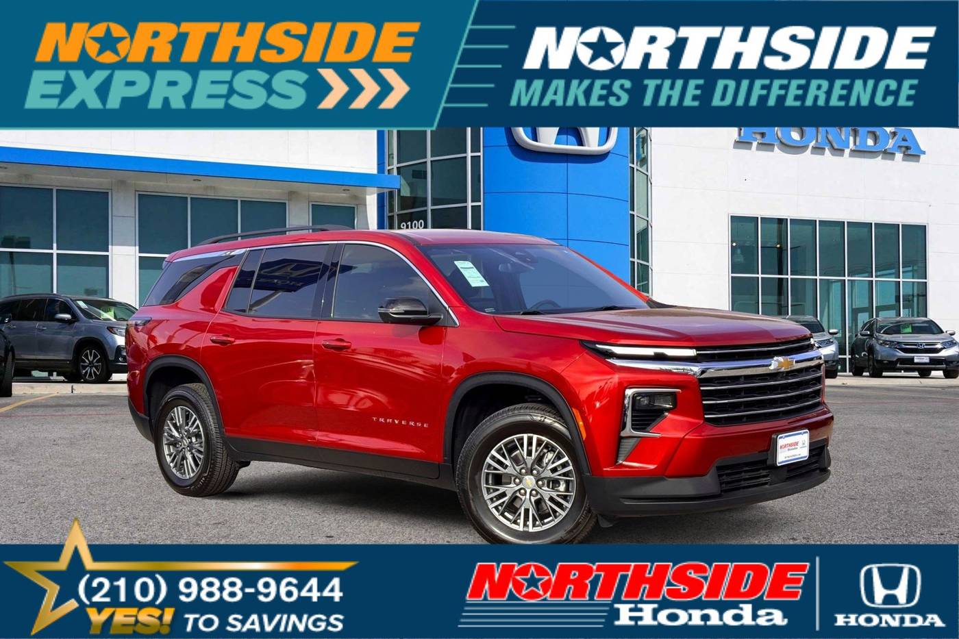 2025 Chevrolet Traverse LT — SUV — 13,083 mi — Fort Hancock, TX