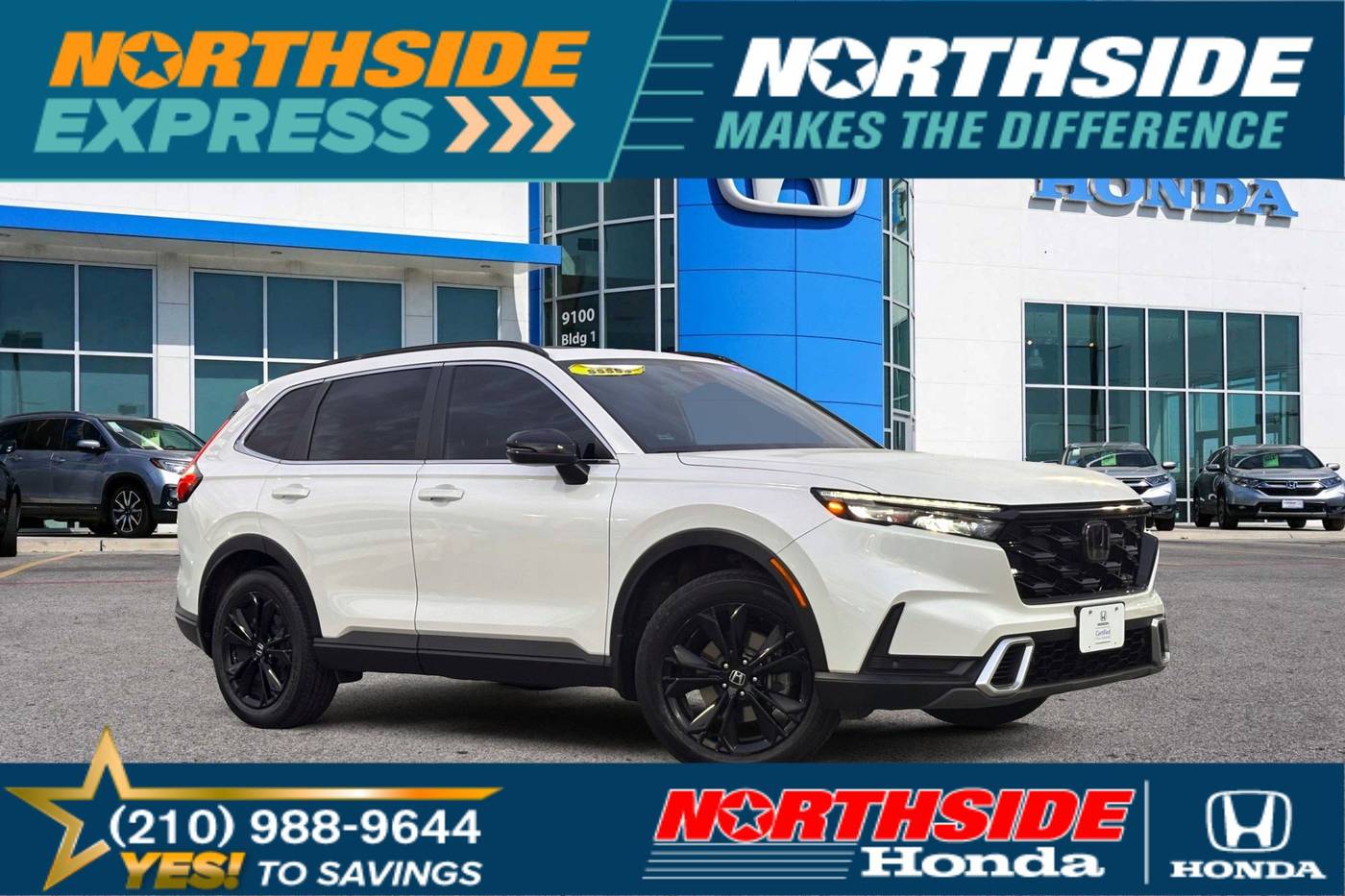 2023 Honda CR-V Hybrid Sport Touring — SUV — 23,773 mi — Fort Hancock, TX