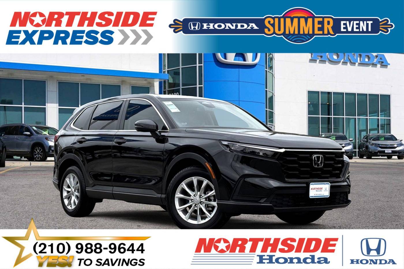 2025 Honda CR-V EX — SUV — 10 mi — Fort Hancock, TX