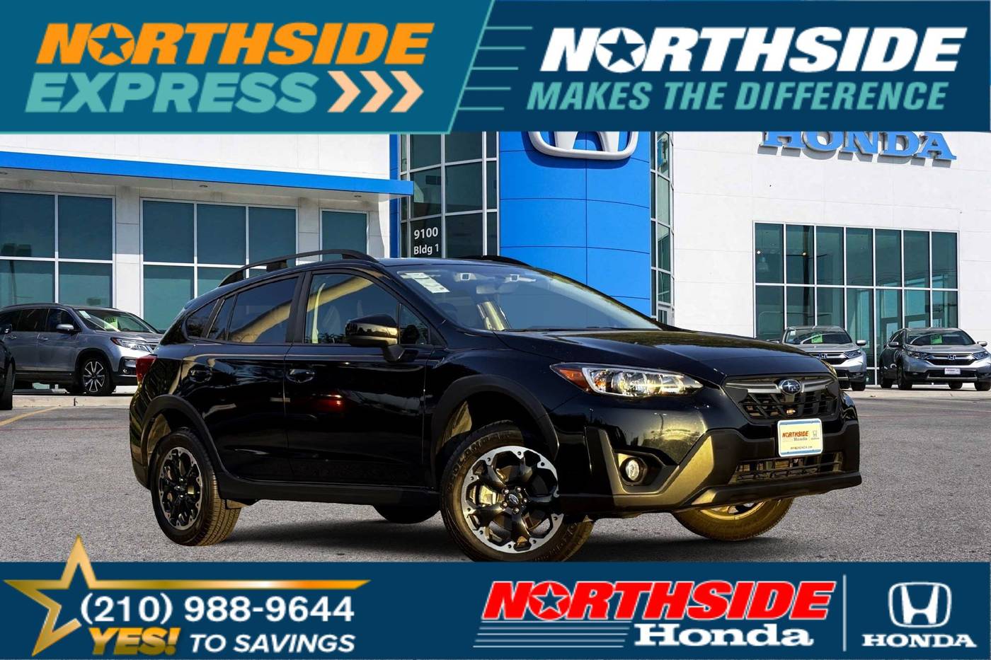 2023 Subaru Crosstrek Premium — SUV — 21,061 mi — Fort Hancock, TX