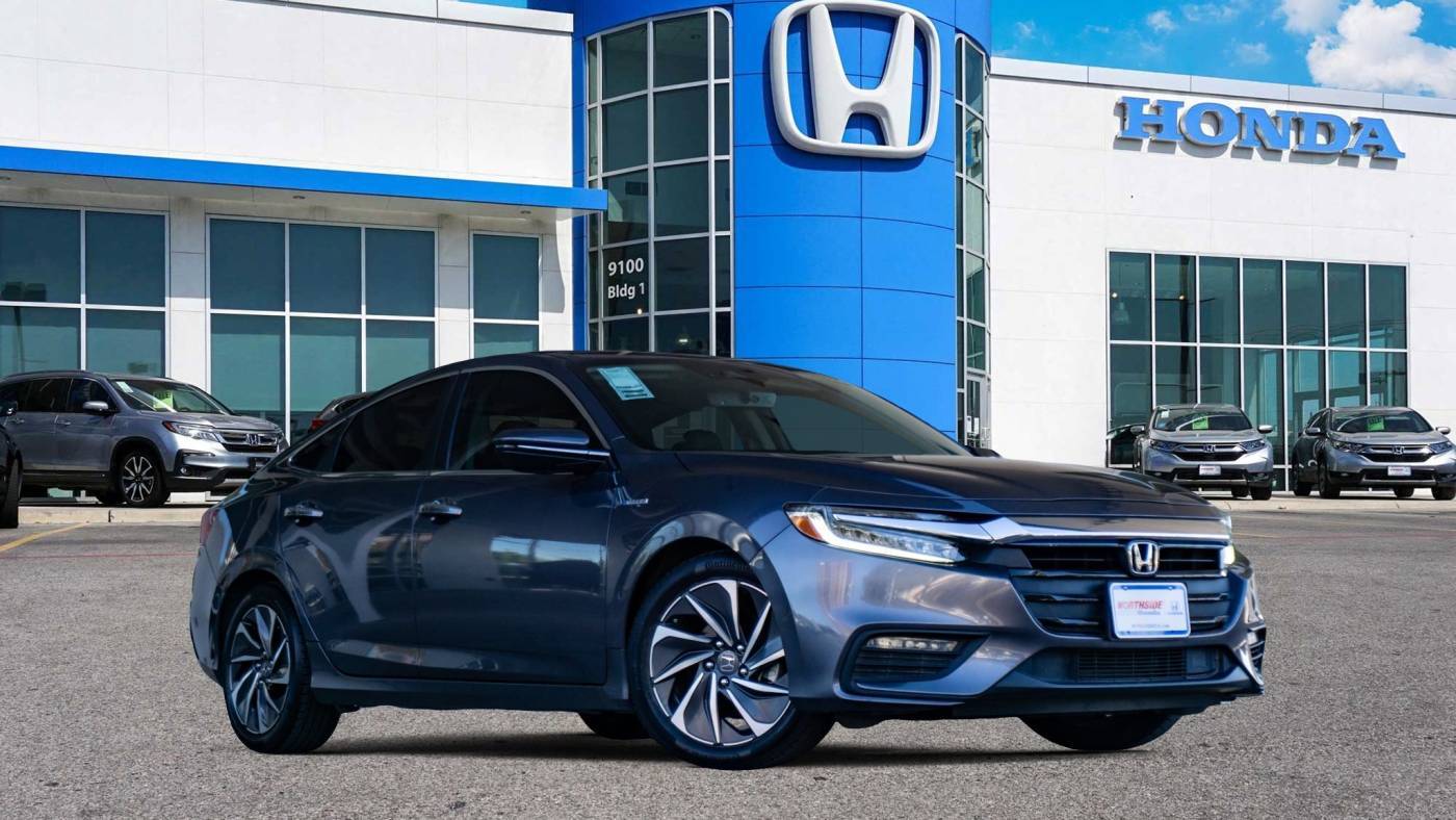 2022 Honda Insight Touring — Sedan — 36,449 mi — San Antonio, TX