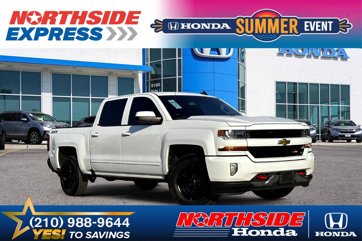 2018 Chevrolet Silverado 1500 LT — Pickup Truck — 119,038 mi — Fort Hancock, TX