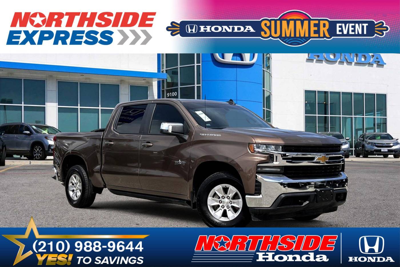 2019 Chevrolet Silverado 1500 LT — Pickup Truck — 70,507 mi — Fort Hancock, TX