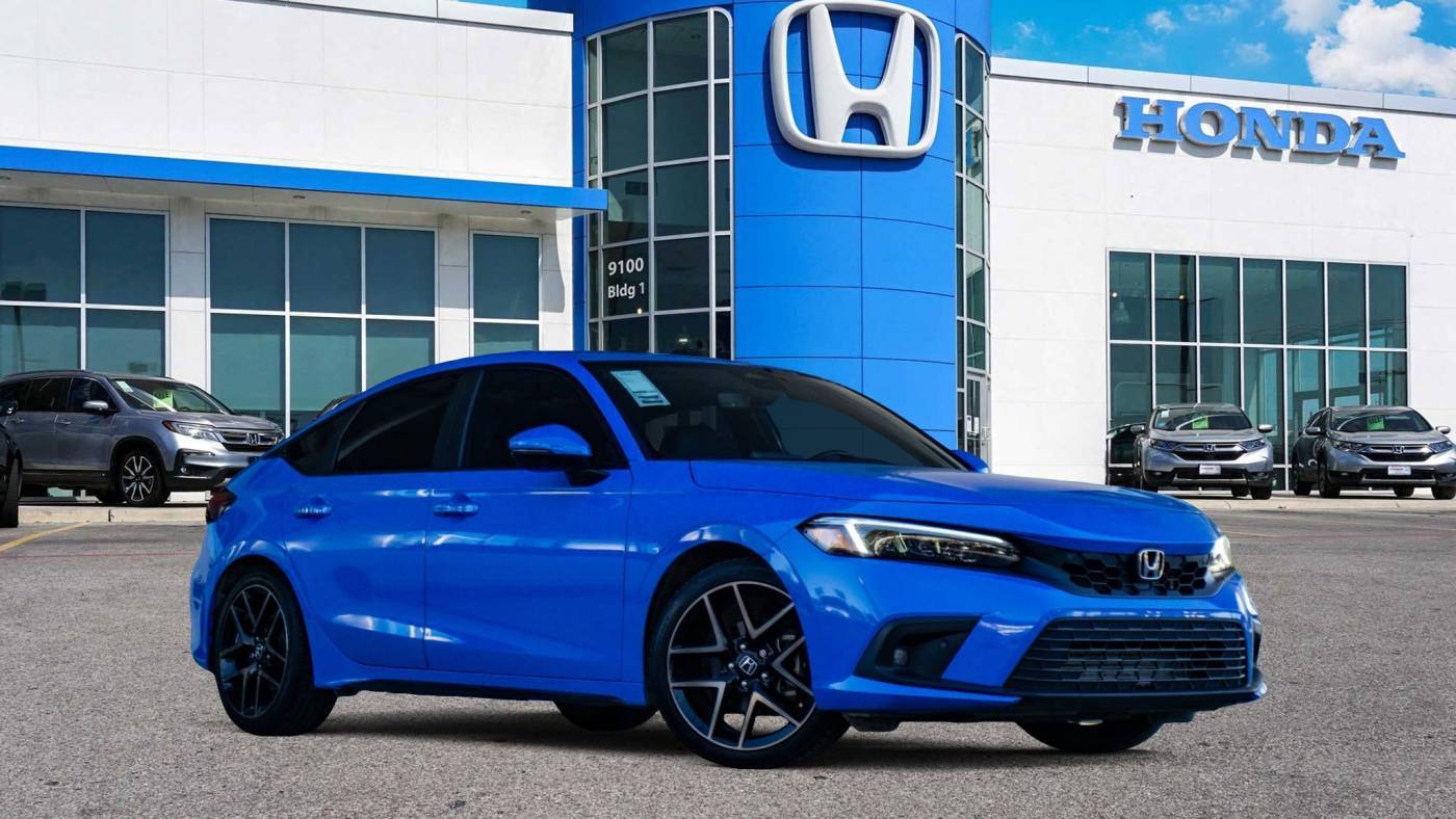 2022 Honda Civic Sport Touring — Hatchback — 41,889 mi — San Antonio, TX