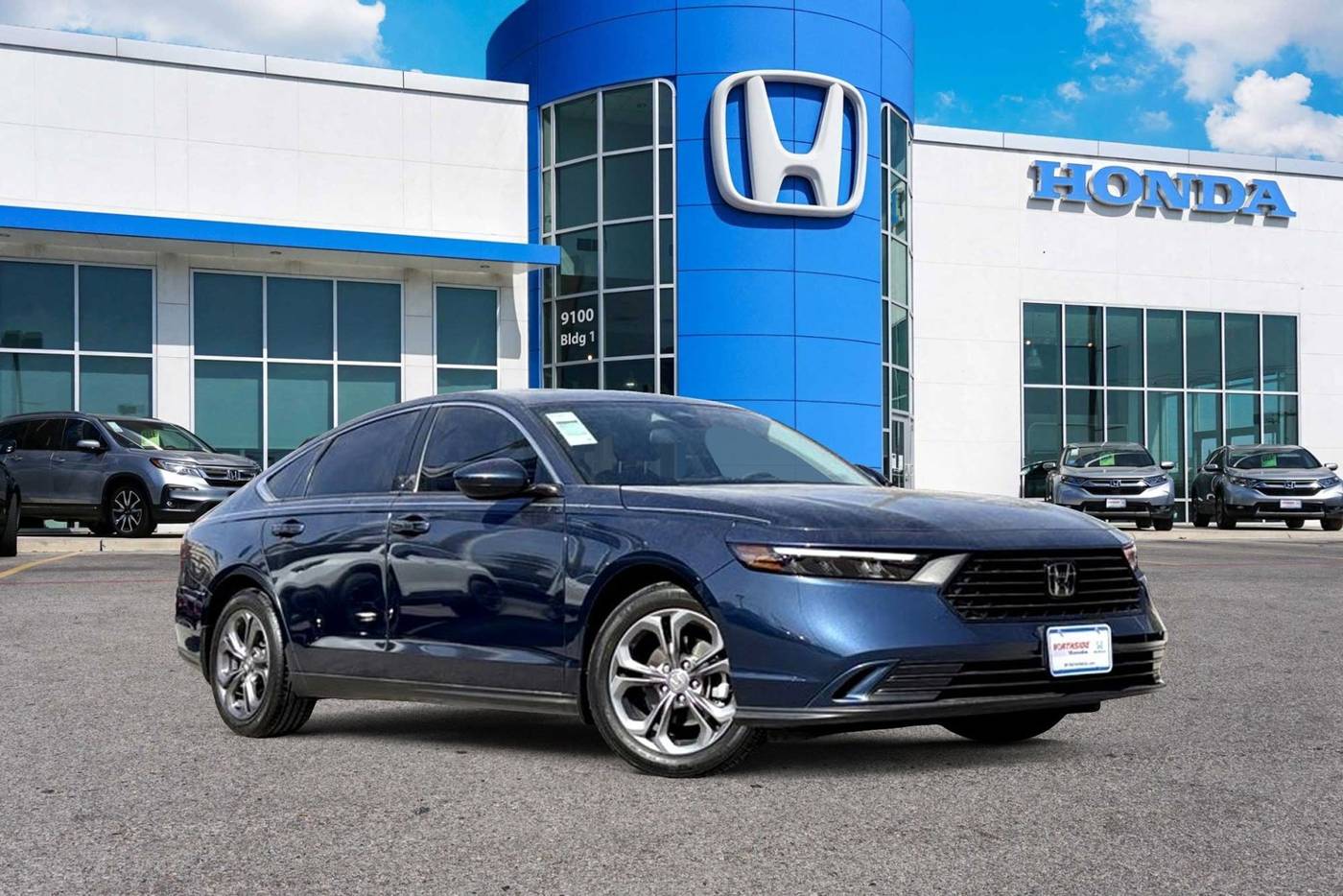 2024 Honda Accord EX — Sedan — 7,188 mi — Fort Hancock, TX