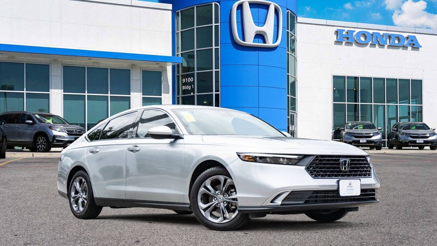 2024 Honda Accord EX — Sedan — 3,679 mi — San Antonio, TX