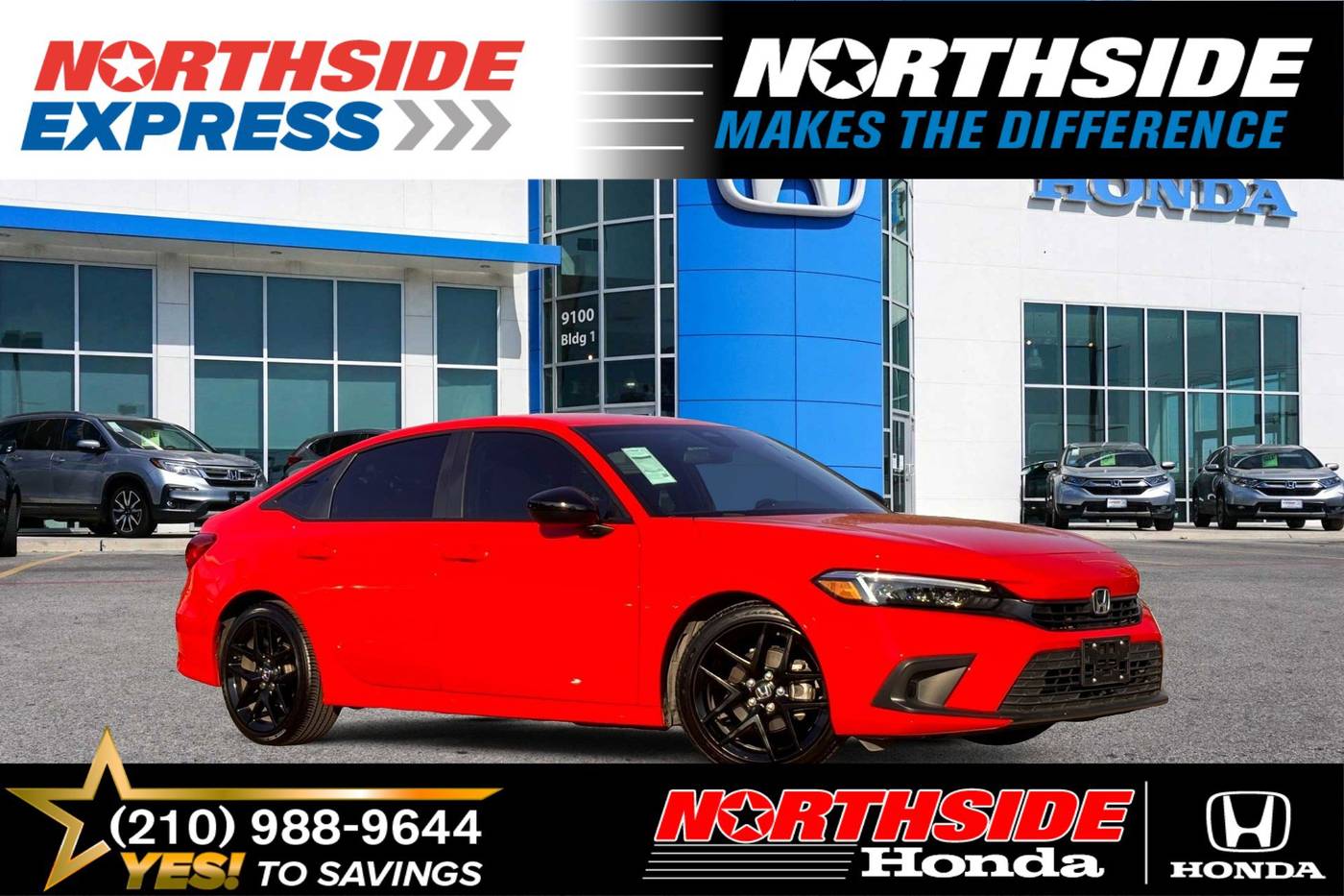 2024 Honda Civic Sport — Sedan — 9,998 mi — Fort Hancock, TX