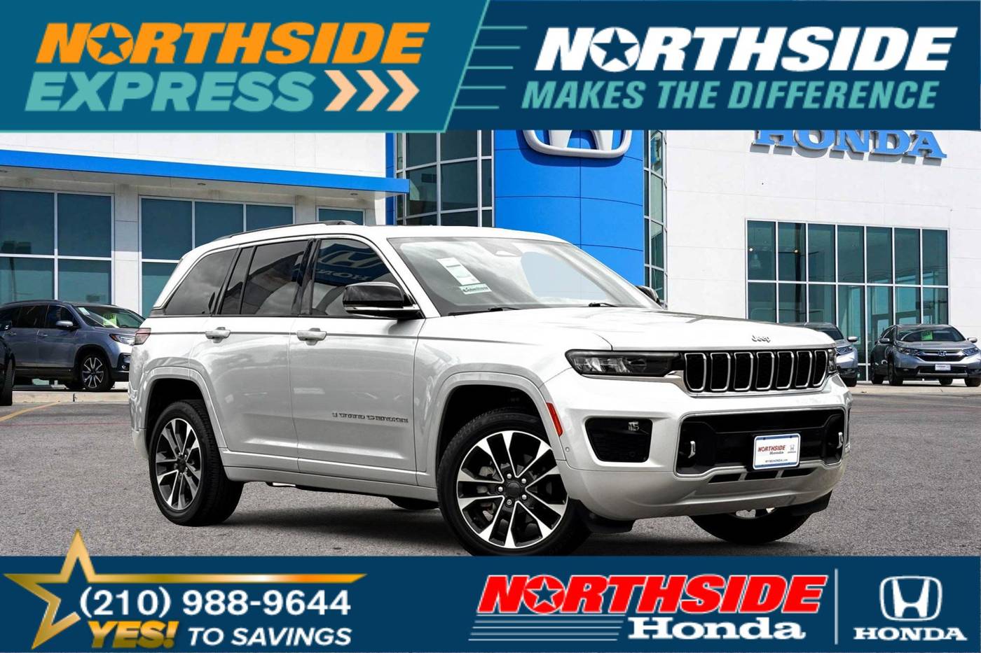 2022 Jeep Grand Cherokee Overland — SUV — 59,827 mi — Fort Hancock, TX