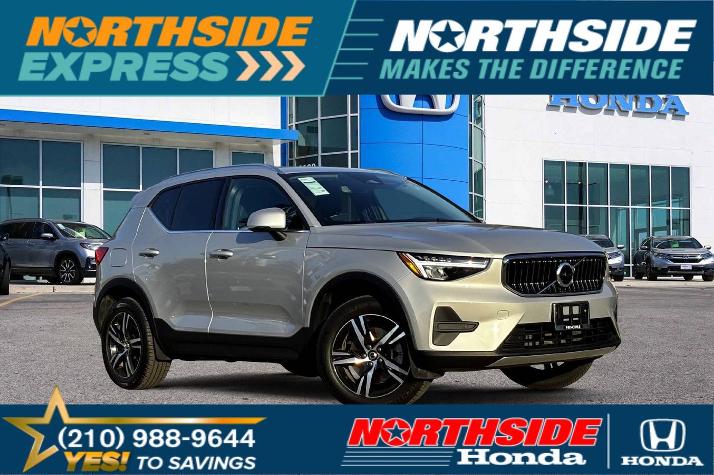 2025 Volvo XC40 Core — SUV — 5,492 mi — Fort Hancock, TX