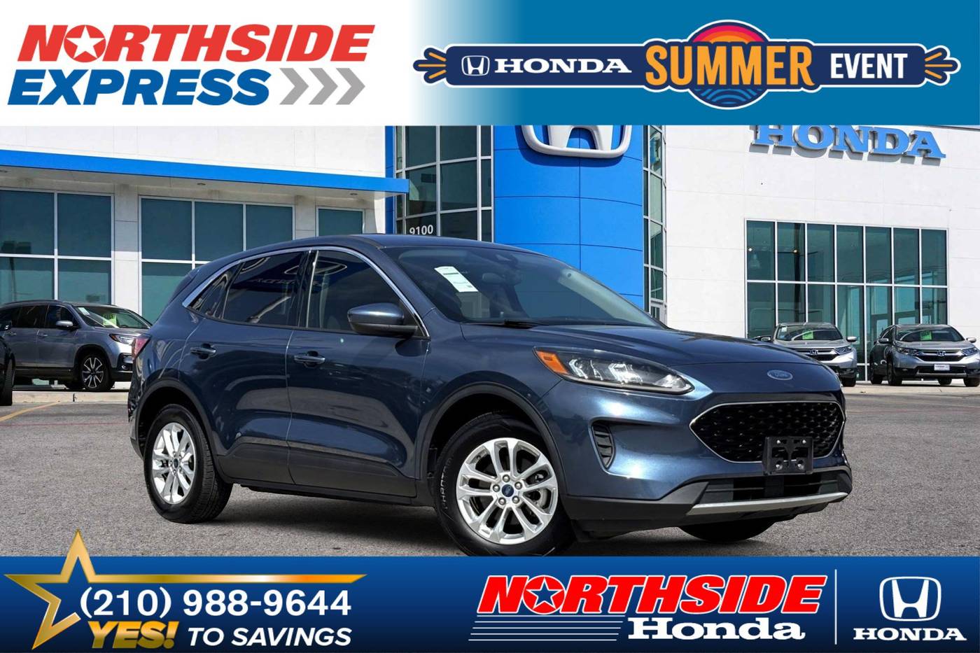 2020 Ford Escape SE — SUV — 82,271 mi — Fort Hancock, TX