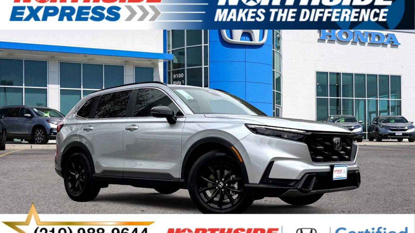 2025 Honda CR-V Hybrid Sport-L — SUV — 4,848 mi — San Antonio, TX