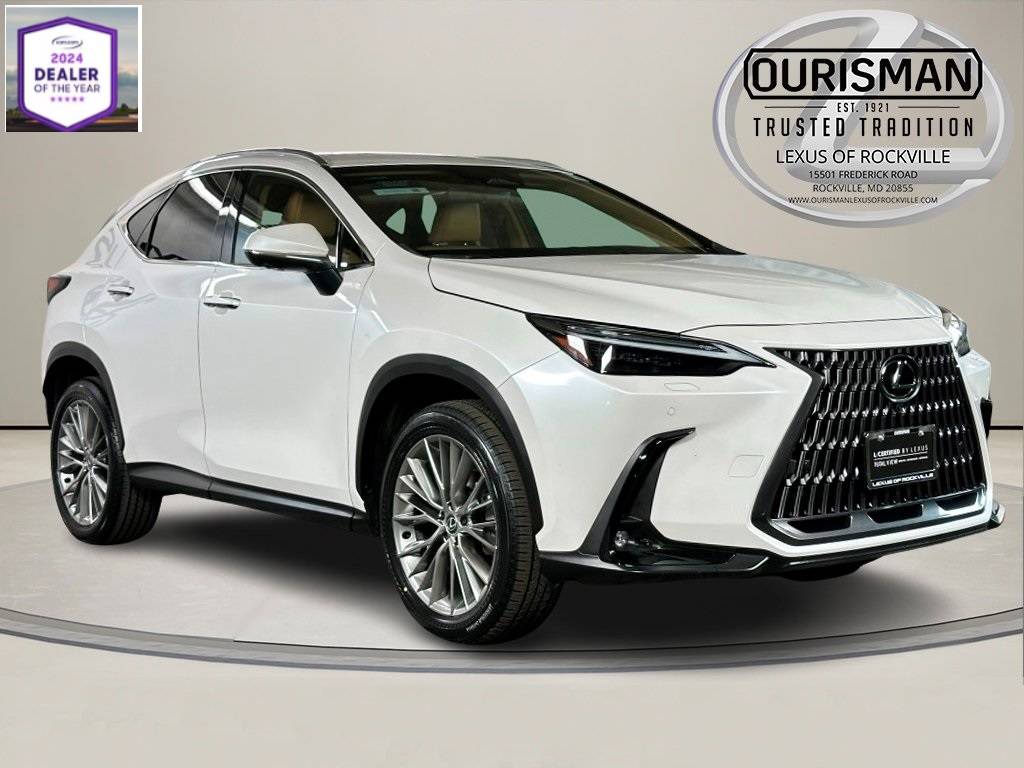 2024 Lexus NX NX 350 Luxury — SUV — 35,007 mi — Rockville, MD