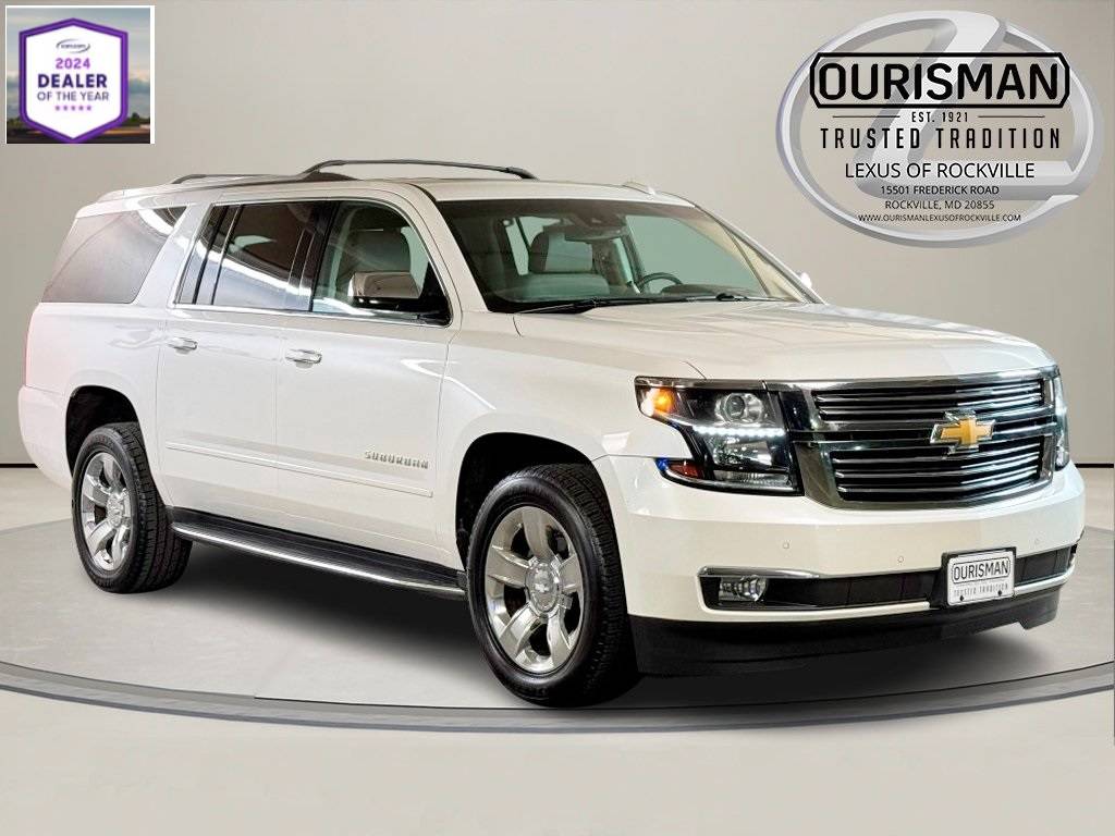 2017 Chevrolet Suburban Premier — SUV — 93,443 mi — Rockville, MD