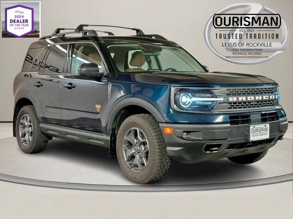 2021 Ford Bronco Sport Badlands — SUV — 65,223 mi — Rockville, MD