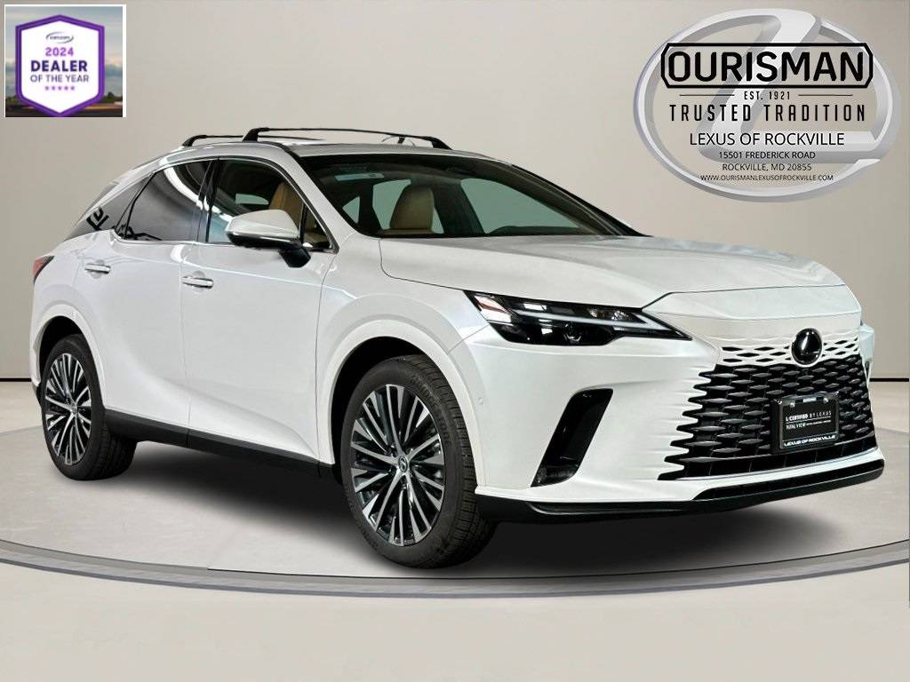 2024 Lexus RX RX 350 — SUV — 22,277 mi — Rockville, MD
