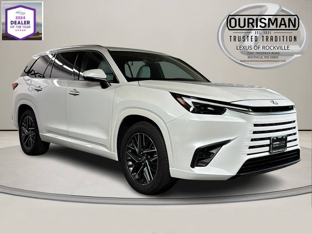 2025 Lexus TX TX 350 — SUV — 7,401 mi — Rockville, MD