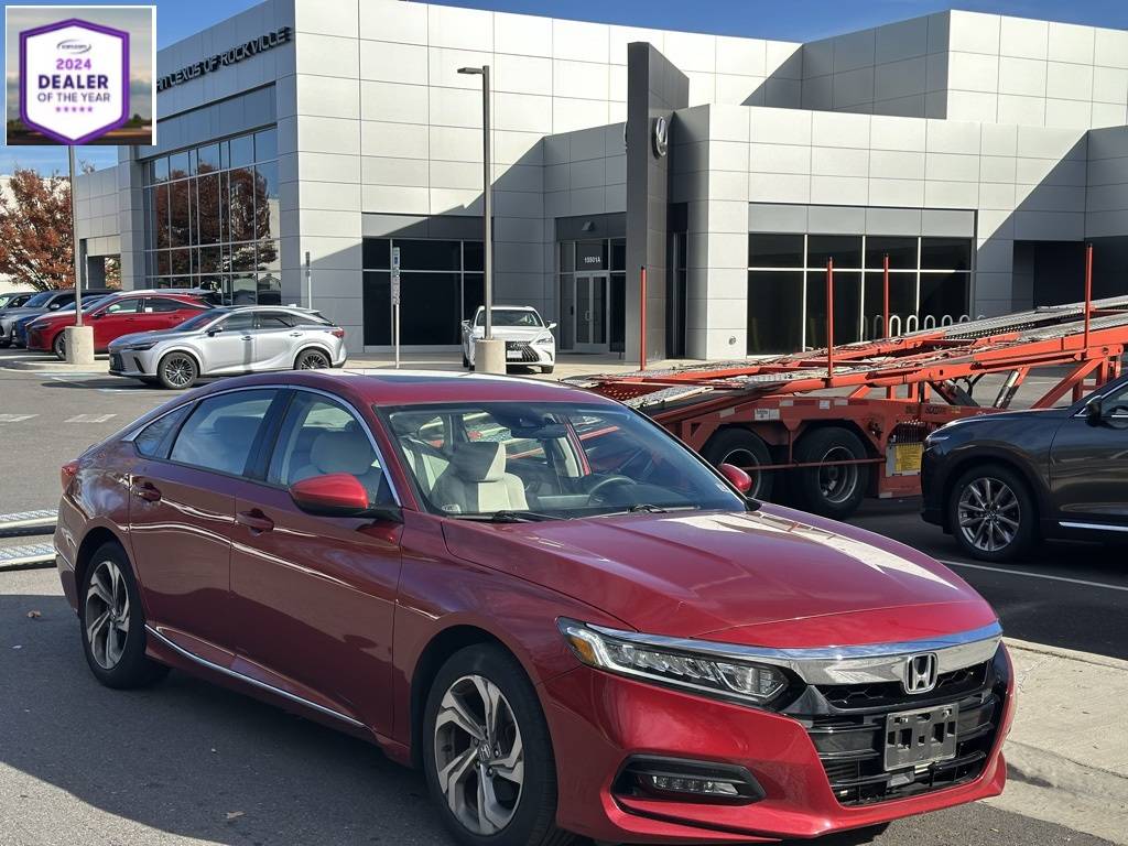 2018 Honda Accord EX — Sedan — 35,568 mi — Rockville, MD