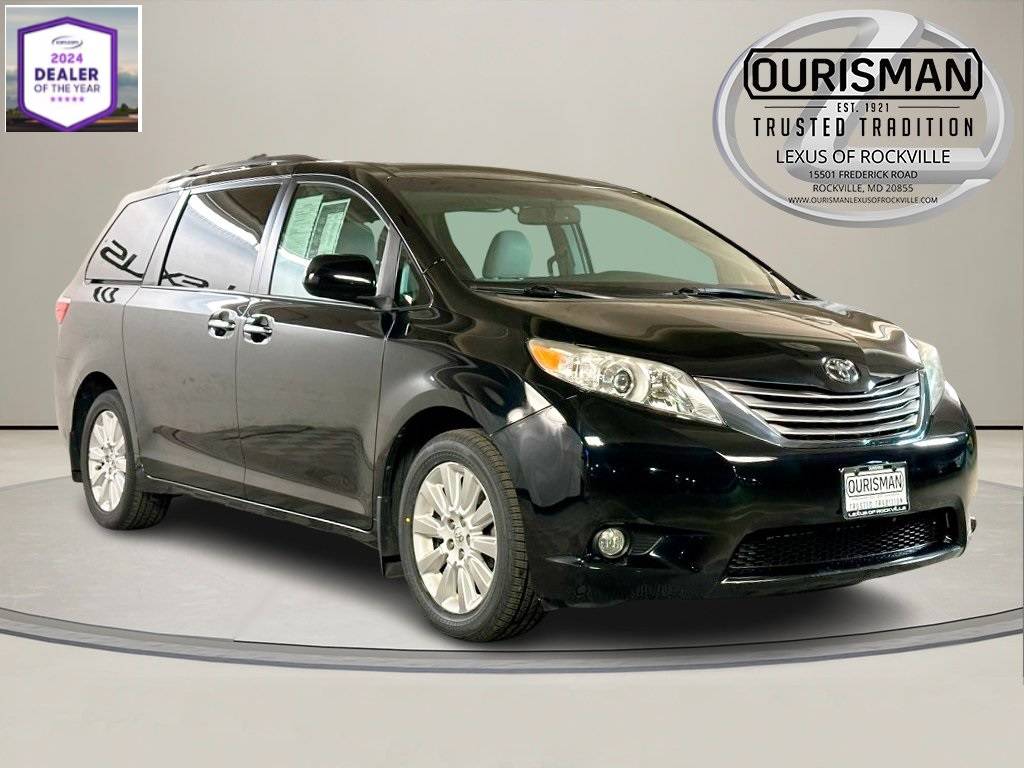 2015 Toyota Sienna XLE — Minivan — 100,984 mi — Rockville, MD