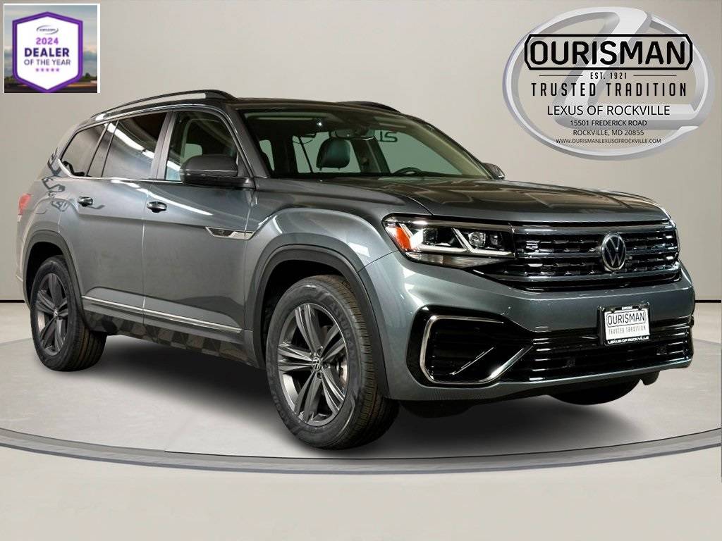 2021 Volkswagen Atlas SE with Technology R-Line — SUV — 60,110 mi — Rockville, MD