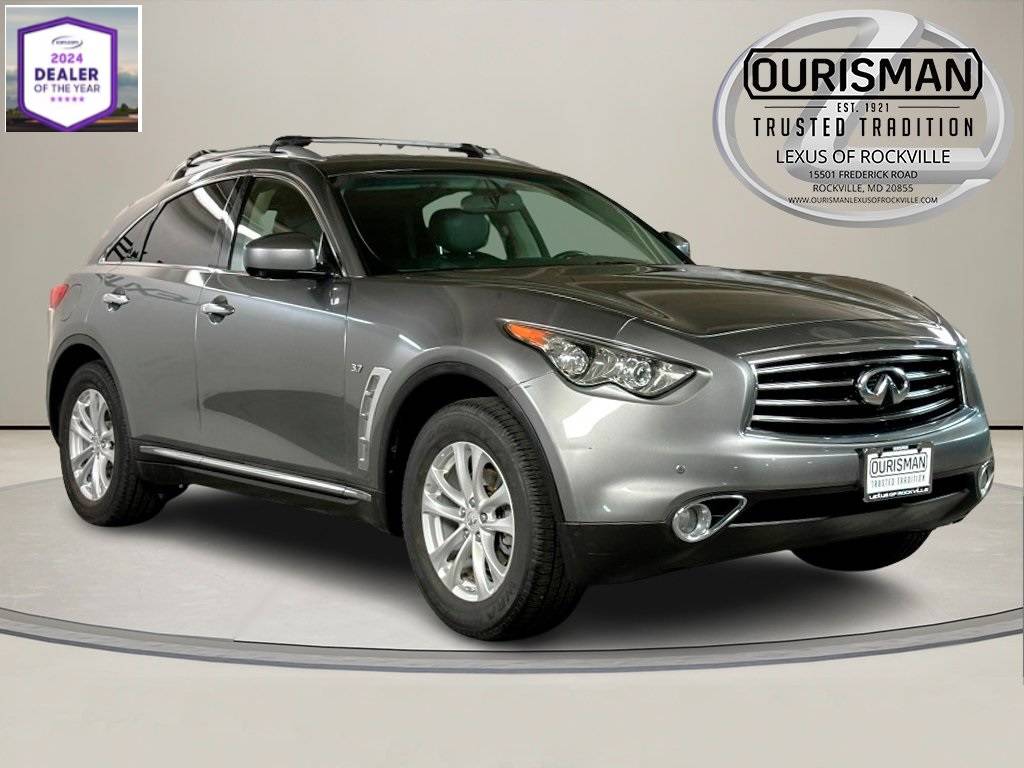2014 INFINITI QX70 Standard — SUV — 90,097 mi — Rockville, MD