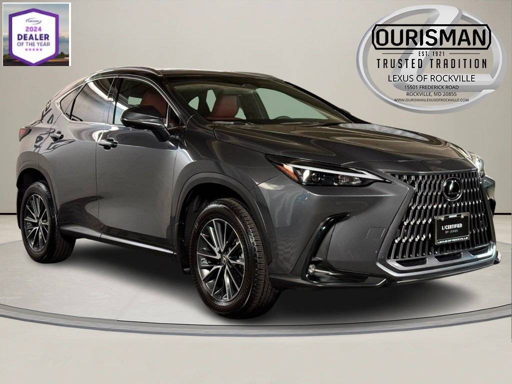 2023 Lexus NX NX 350h Premium — SUV — 10,626 mi — Rockville, MD