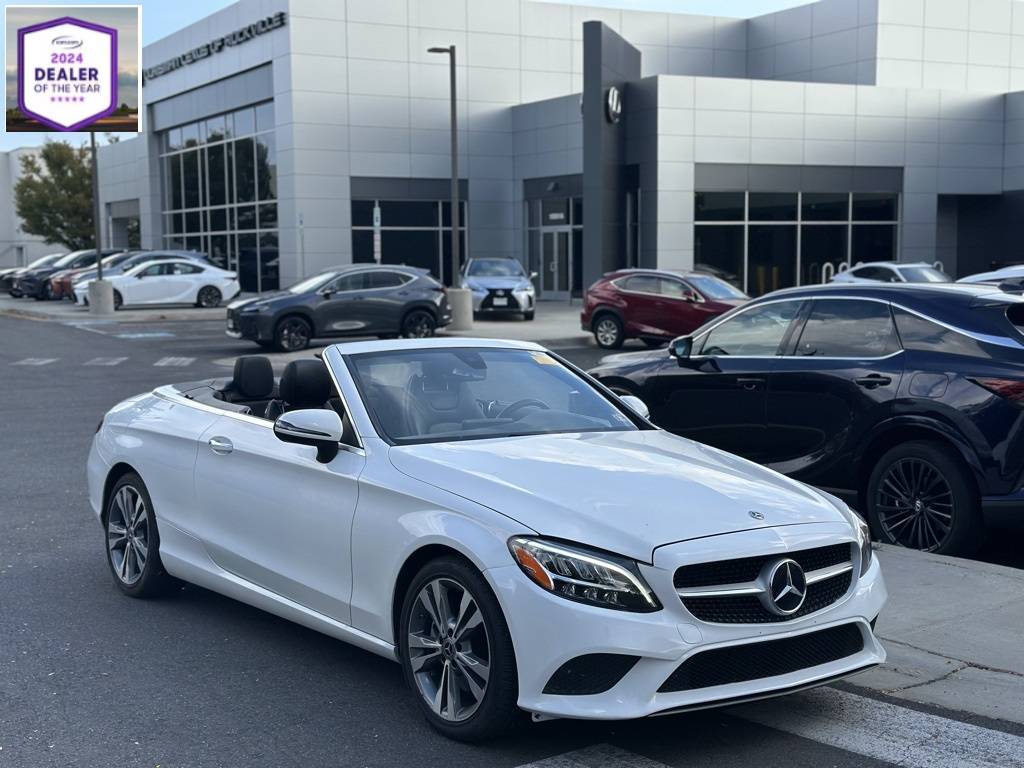 2019 Mercedes-Benz C-Class C 300 — Convertible — 84,406 mi — Rockville, MD