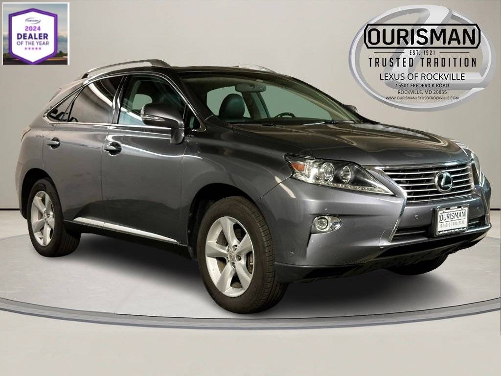 2015 Lexus RX RX 350 — SUV — 120,119 mi — Rockville, MD