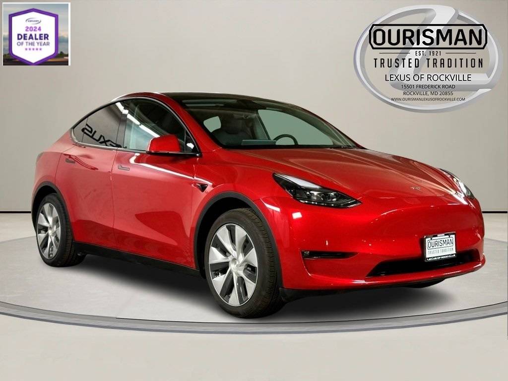 2023 Tesla Model Y Long Range — SUV — 25,274 mi — Rockville, MD
