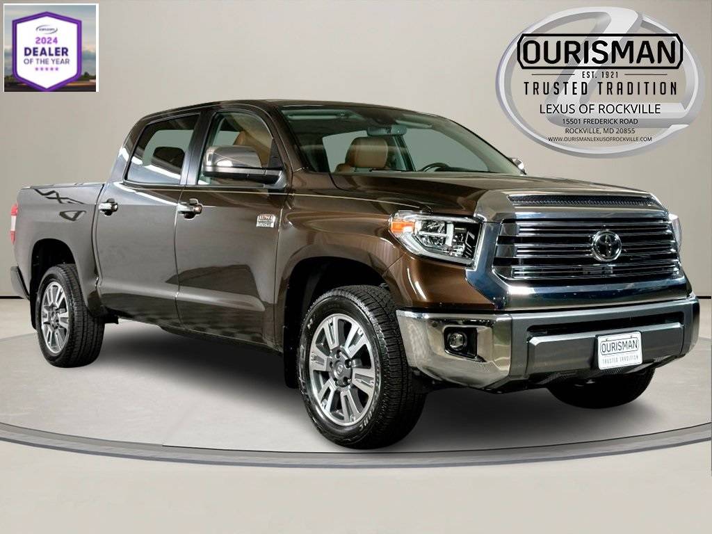 2021 Toyota Tundra 1794 Edition — Pickup Truck — 6,801 mi — Rockville, MD