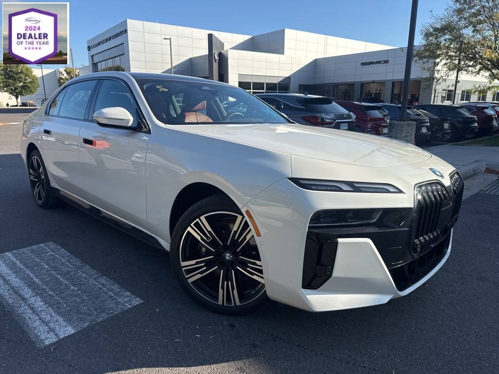 2024 BMW i7 eDrive50 — Sedan — 10,473 mi — Rockville, MD