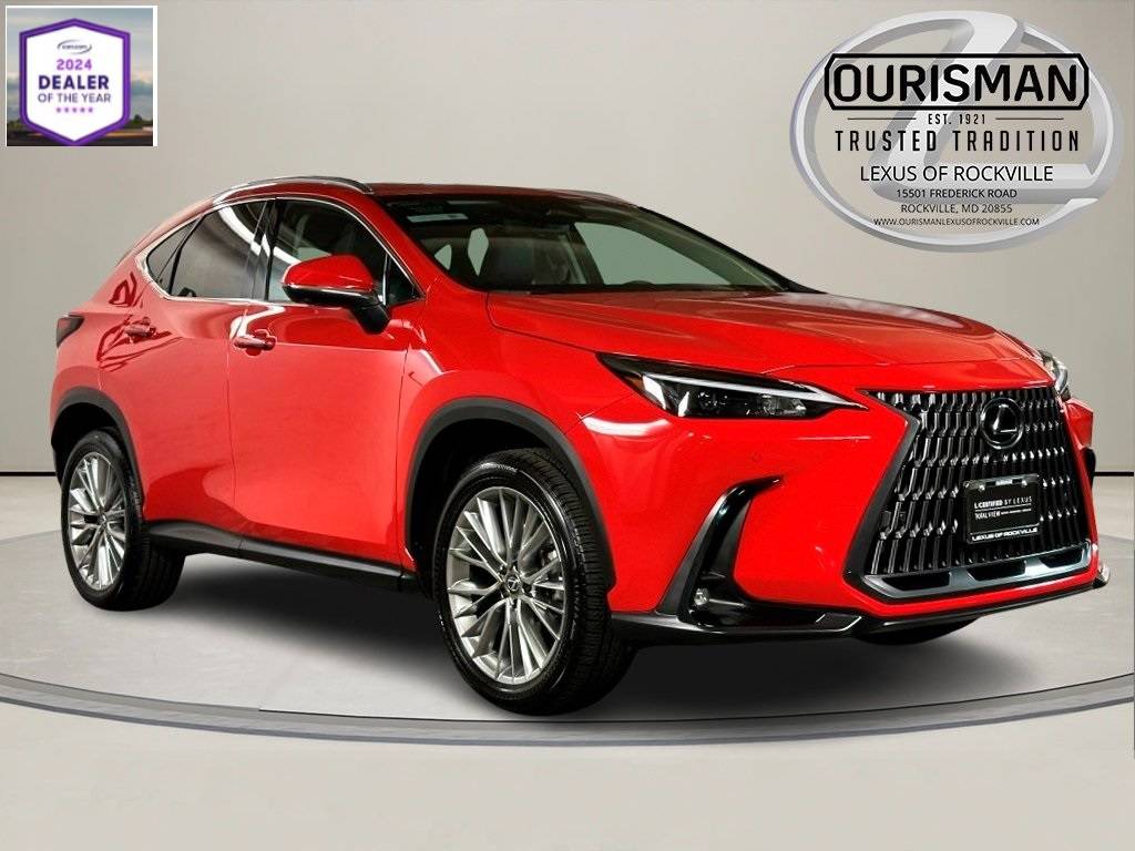 2025 Lexus NX NX 350 Premium — SUV — 7,371 mi — Rockville, MD