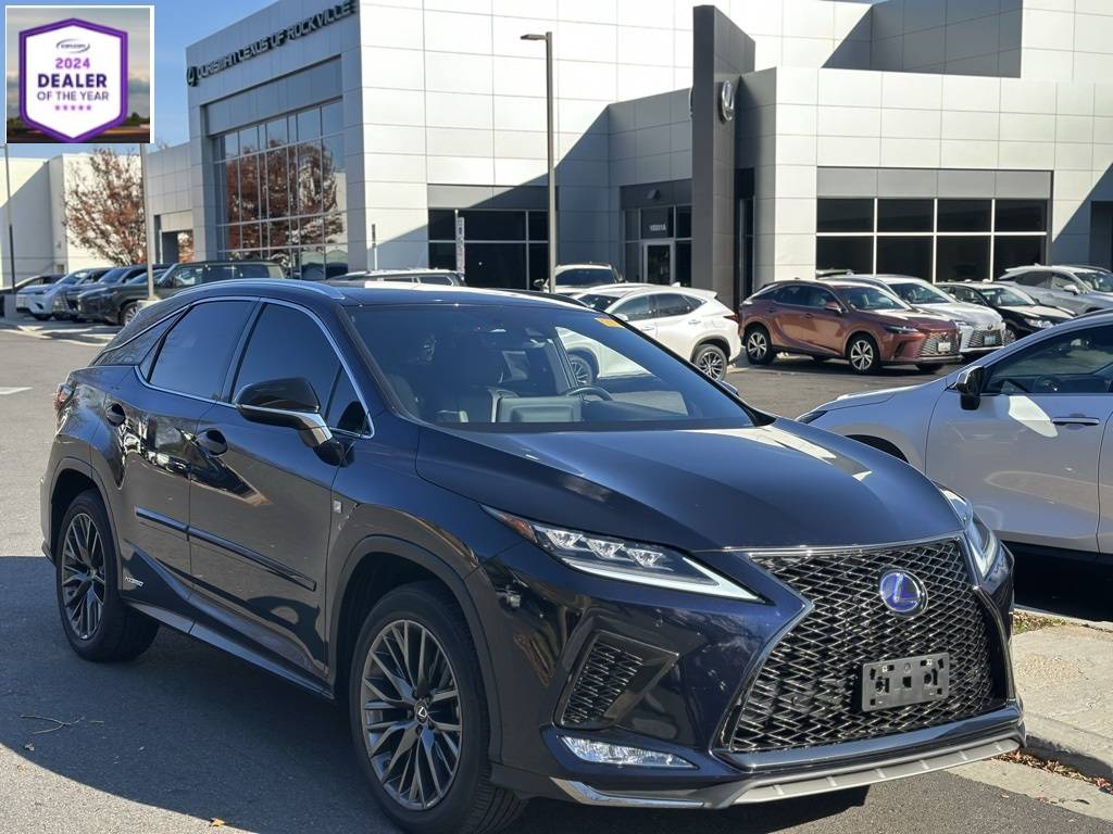 2021 Lexus RX RX 450h F Sport — SUV — 37,863 mi — Rockville, MD