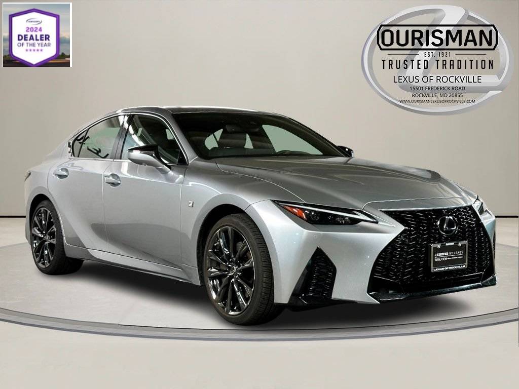 2022 Lexus IS IS 350 F SPORT — Sedan — 22,991 mi — Rockville, MD