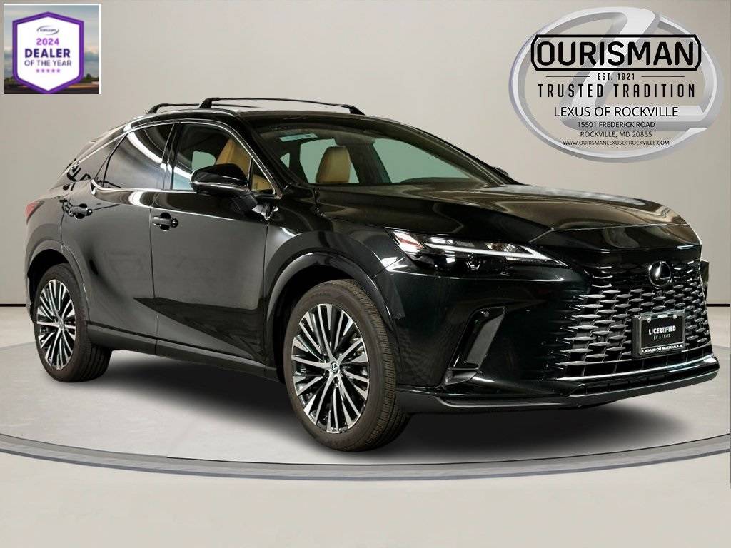 2024 Lexus RX RX 350 — SUV — 12,690 mi — Rockville, MD