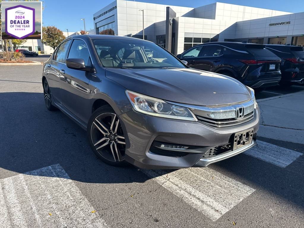 2017 Honda Accord Sport — Sedan — 82,489 mi — Rockville, MD