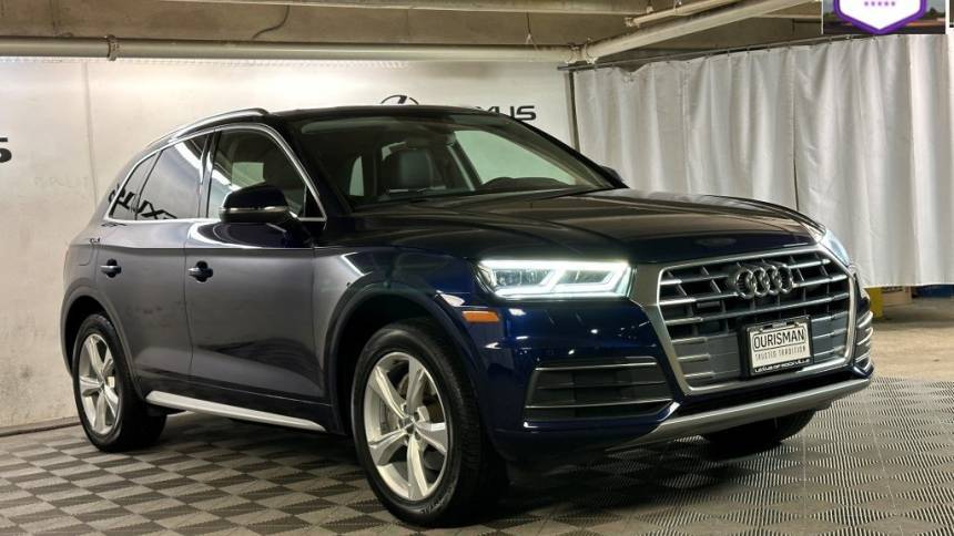 2020 Audi Q5 Premium Plus — SUV — 85,525 mi — Rockville, MD
