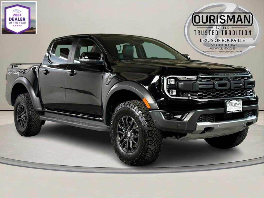 2024 Ford Ranger Raptor — Pickup Truck — 3,242 mi — Rockville, MD