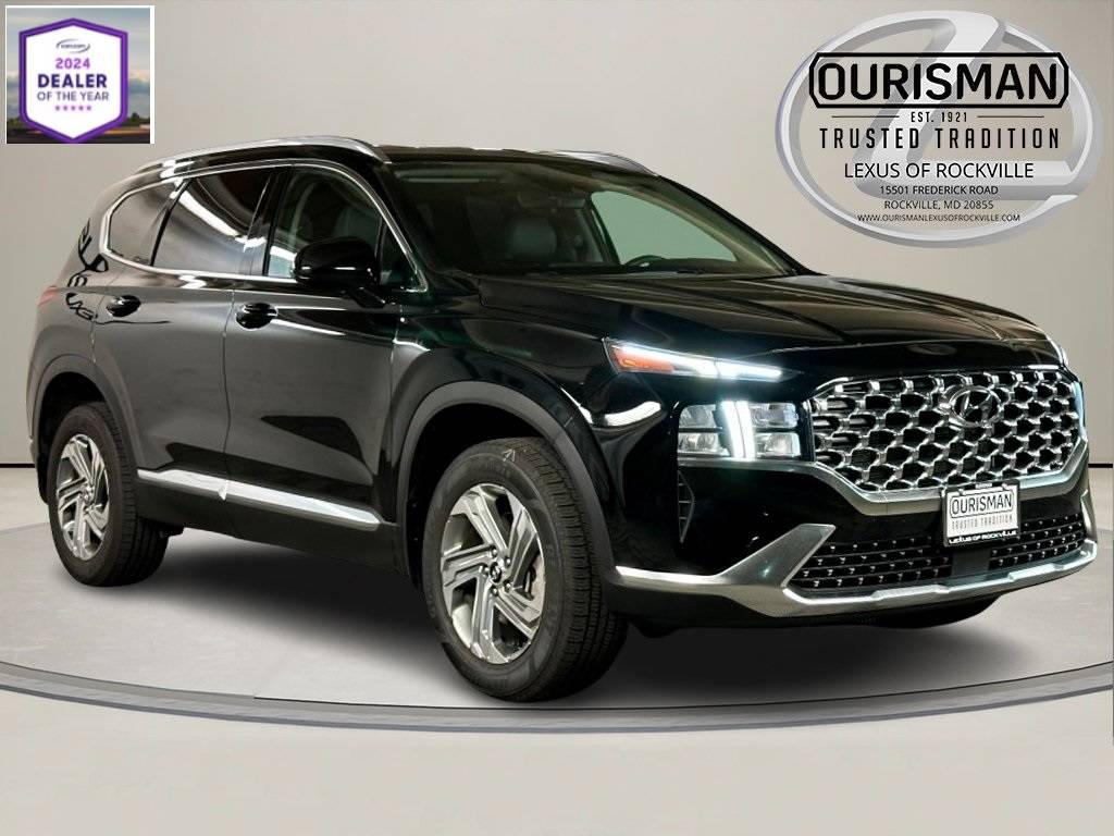 2022 Hyundai Santa Fe SEL — SUV — 85,824 mi — Rockville, MD
