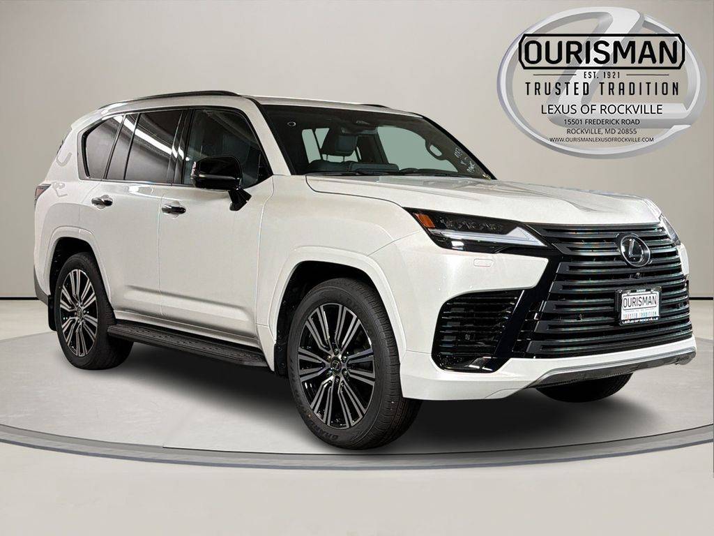 2022 Lexus LX Review | Pricing, Trims & Photos - TrueCar