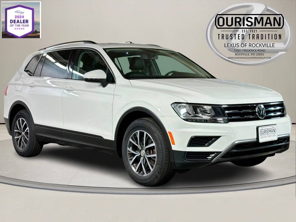 2019 Volkswagen Tiguan SE — SUV — 50,963 mi — Rockville, MD