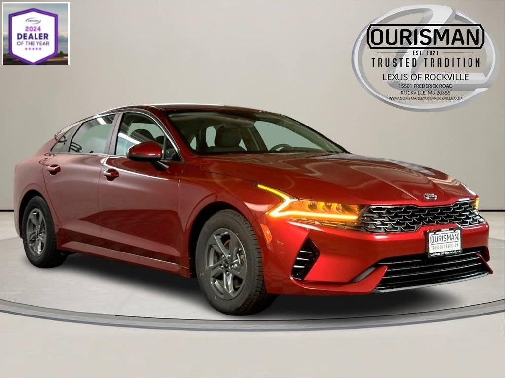 2021 Kia K5 LXS — Sedan — 27,969 mi — Rockville, MD
