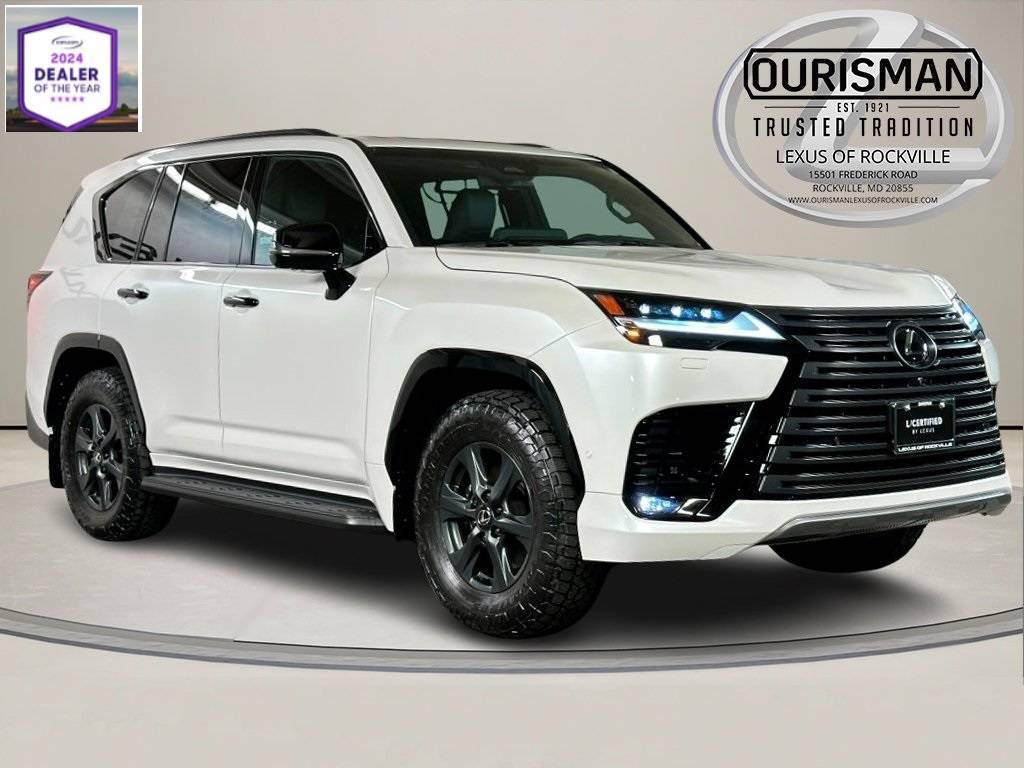 2025 Lexus LX LX 700h Overtrail — SUV — 6,133 mi — Rockville, MD