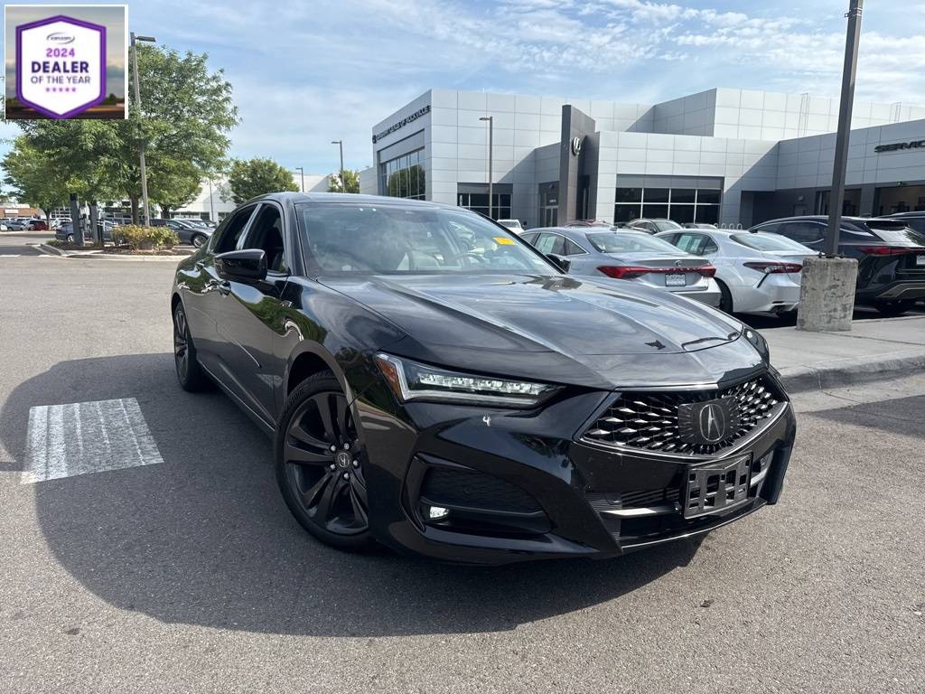 2021 Acura TLX A-Spec Package — Sedan — 50,771 mi — Rockville, MD