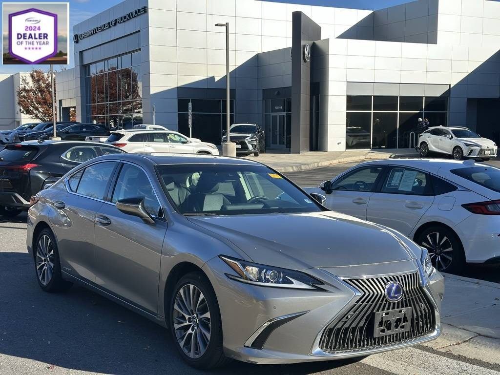2021 Lexus ES ES 300h — Sedan — 13,761 mi — Rockville, MD