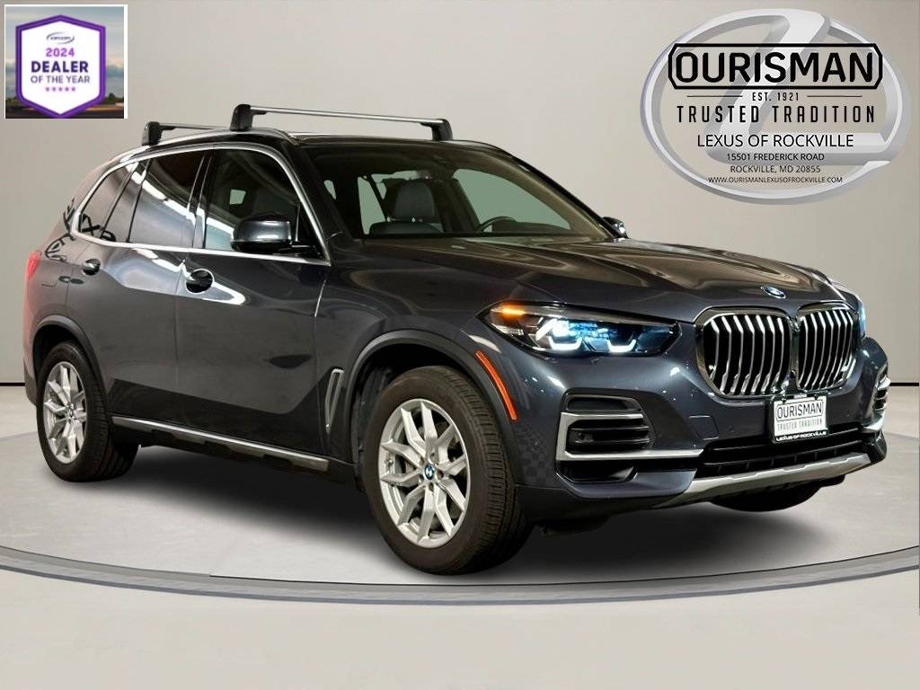 2022 BMW X5 40i — SUV — 25,035 mi — Rockville, MD