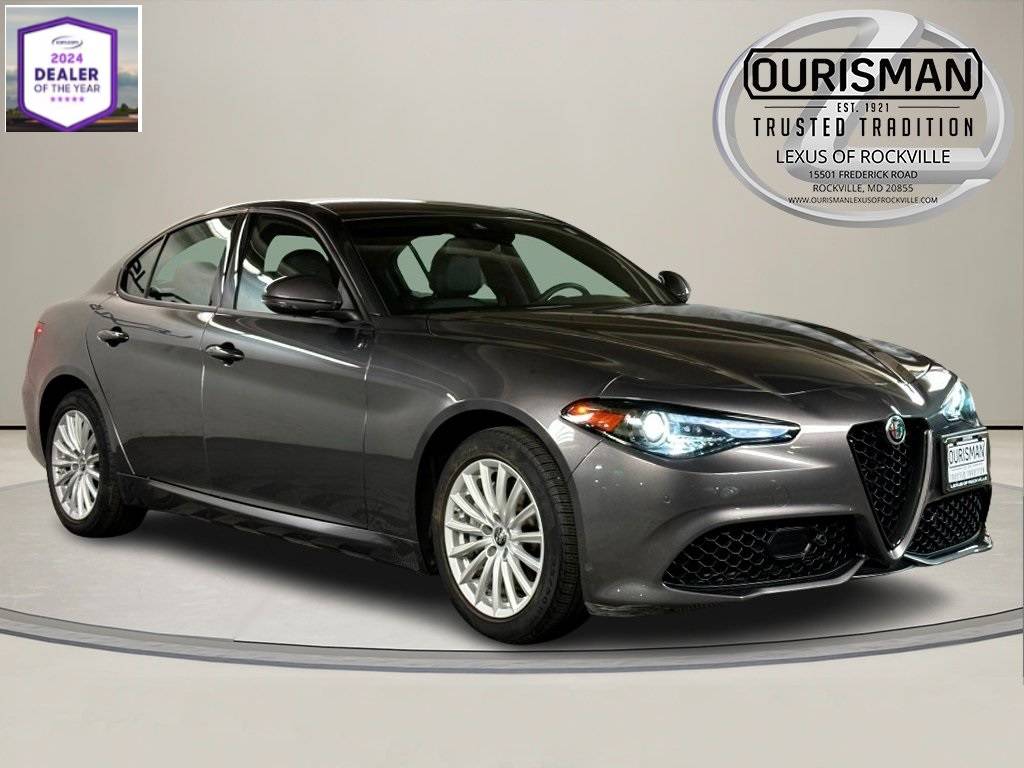 2022 Alfa Romeo Giulia Sprint — Sedan — 17,159 mi — Rockville, MD
