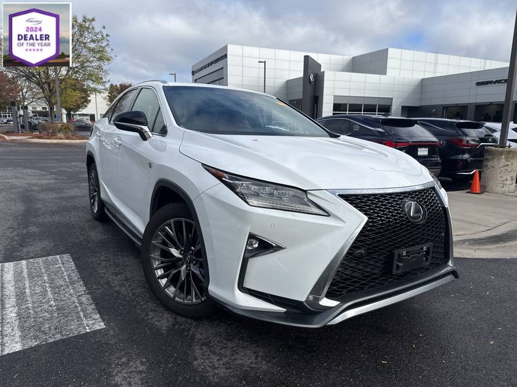 2017 Lexus RX RX 350 — SUV — 93,238 mi — Rockville, MD